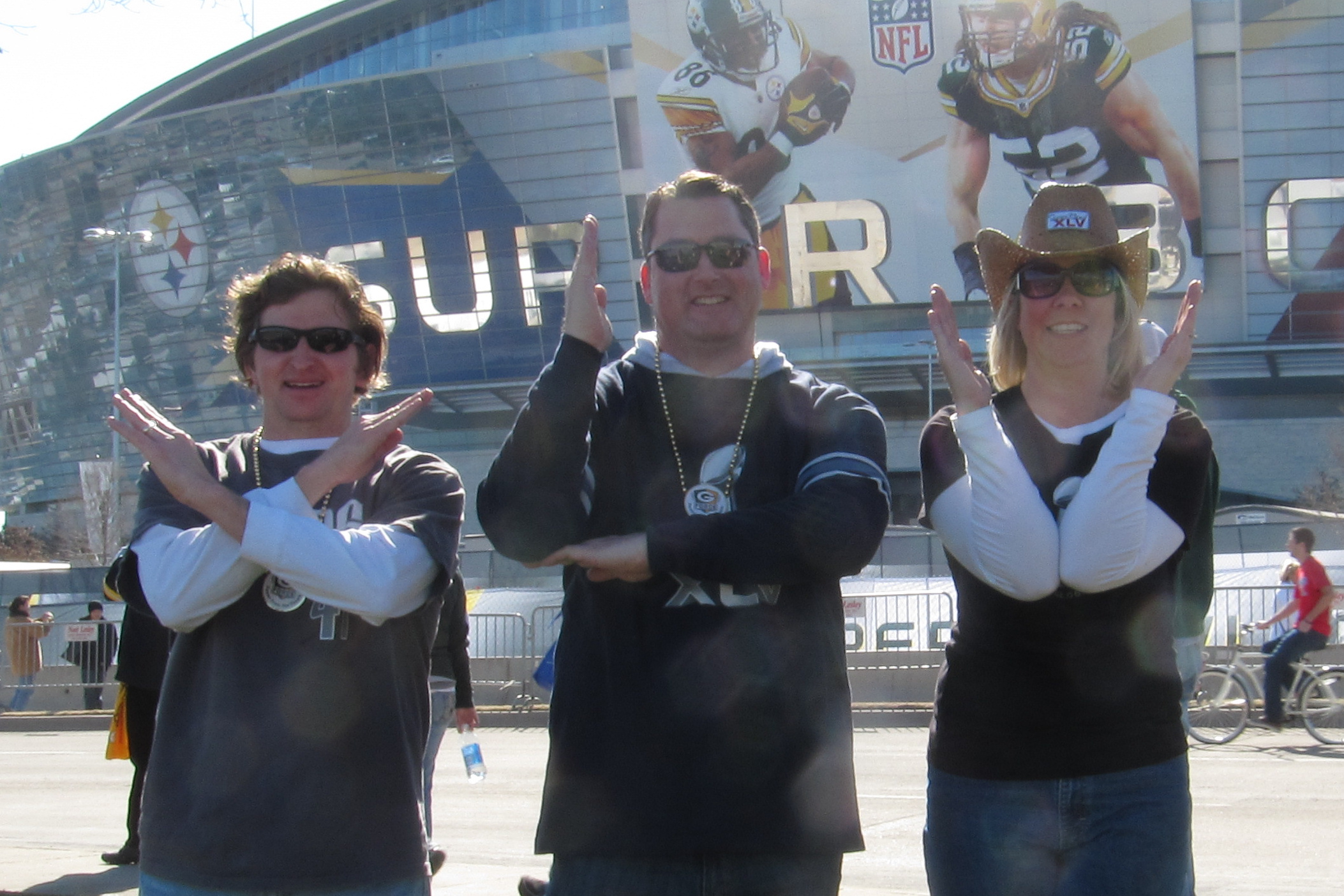 Super Bowl XLV tailgating photos